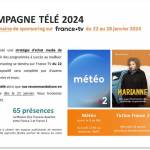 La Maison Des Travaux lance sa campagne de sponsoring 2024 sur France Tv !