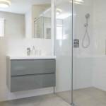 Rénovation salle de bain : douche à l'italienne