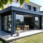 Extension de maison à Ouistreham (Calvados)