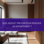 Budget rénovation appartement Vannes