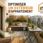 Aménagement d'un balcon d'appartement - Valence 26