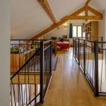 un bel accès aux combles