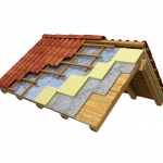 Isolation extérieur par méthode sarking