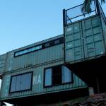 Agencer l'intérieur d'une maison container