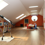 Aménager un grenier : Gagnez en espace habitable grâce à un courtisan en travaux - Jullouville 50610
