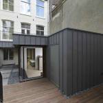 extension maison zinc