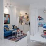 Studio 34m² rénové