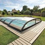 Abris de piscine bas - Desjoyaux