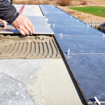 Terrasse carrelage Laval