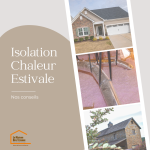 Conseils pour isoler sa maison contre la chaleur en été