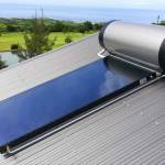 chauffe-eau solaire 1 unité