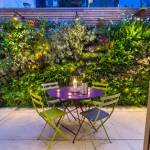 Mur végétal extérieur