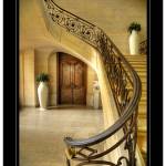 belle rambarde en fer forgé