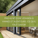 veranda aluminium moderne vannes