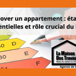 Rénover un appartement : Étapes essentielles et rôle crucial du DPE