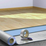 sous couche pour un parquet