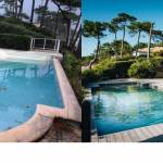 Rénovation piscine avant-après - Rochefort 17