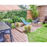 Petite terrasse aménagée Arras