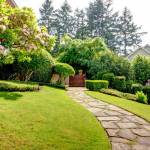 allée d'entrée maison