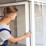 Pose de fenêtre PVC