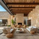 Outdoor living room travaux Hazebrouck