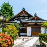 Jardin japonais traditionnel 
