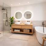 Salle de bain de 10 m² : comment réussir une rénovation confortable et bien pensée