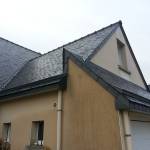 surélévation de maison avec chambre et sde isolation - chauffage - ventilation -