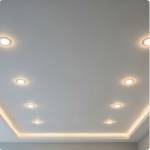 Création d’un faux-plafond design avec spots intégrés - Auvers 50500