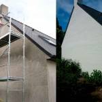 Ravalement de façade à Montgeron