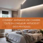 amenager chambre toute en longueur