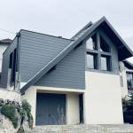 Bardage en composite, dans le Grésivaudan