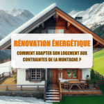 travaux energetiques Chamonix, courtier travaux montagne, chalet basse consommation, renovation thermique haute-savoie, logement montagne confort
