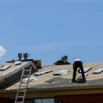 Affaissement toiture Orléans