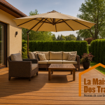 aménagement d'une terrasse en bois