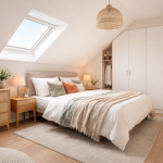 Chambre sous les toits