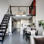 Appartement transformé en duplex 