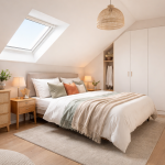 Chambre sous les toits