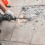 Retirer un ancien carrelage