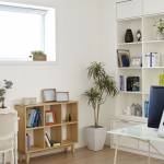 souplex, murs et mobiliers clairs