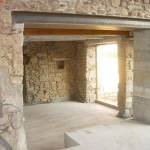 Mur porteur après ouverture en intérieur