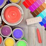 Un intérieur coloré et vitaminé 