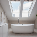 Salle de bain sous combles Laval