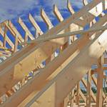 charpente en construction