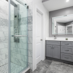 Paroi douche amovible Antibes