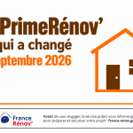  MaPrimeRénov’, ce qui change dès le 1er sept. 2026