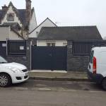 Remplacement de portail par un portail battant aluminium - Lille 59