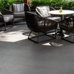 Terrasse en béton