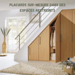  Intégration de placards sur-mesure dans des espaces restreints : des idées créatives pour optimiser l'espace ! 