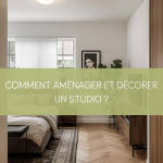 Aménagement d’un studio de 25m² à Vannes